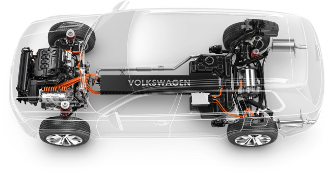 Volkswagen CrossBlue Concept