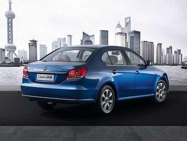 Volkswagen Lavida China