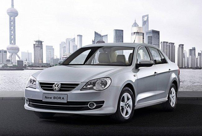 Volkswagen Bora China