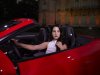 Lana del Rey con el Jaguar F-Type