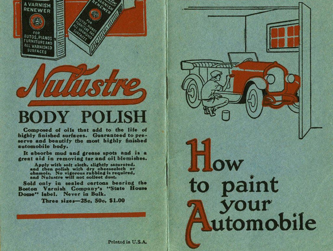 How to paint your automobile