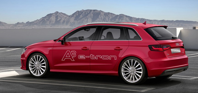 Audi A3 e-tron, otro hÃ­brido enchufable para Ginebra