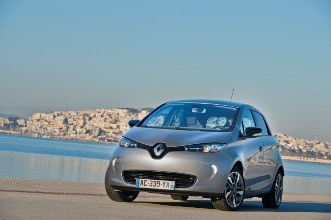 Renault ZOE llantas opcionales