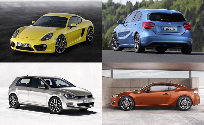 Candidatos World Car of the Year 2013