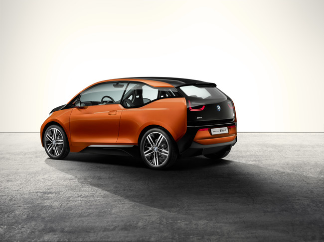 BMW i3 Concept CoupÃ©