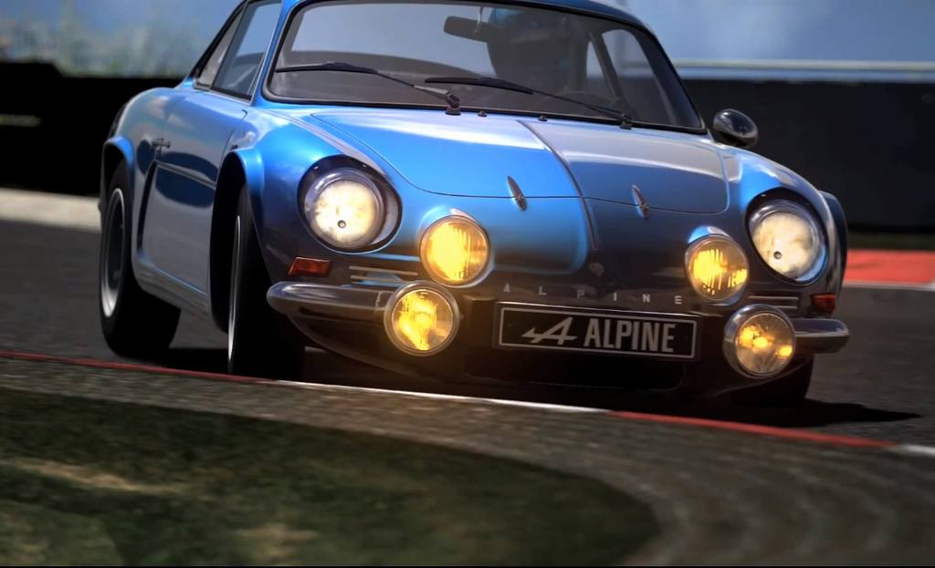 Renault Alpine en Gran Turismo 6