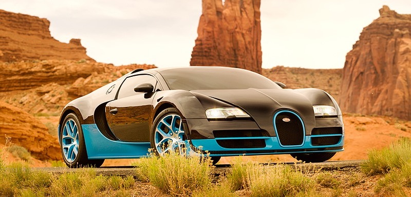 Bugatti Veyron Transformers 4