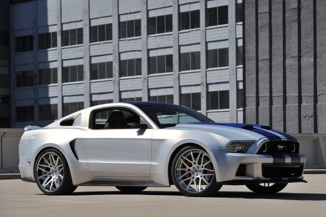 Shelby GT500 de 'Need for Speed'