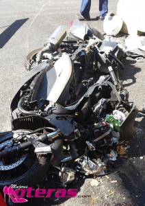 accidente-en-moto-en-Barcelona-moto