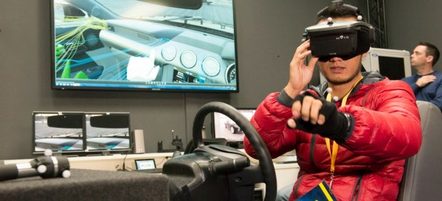 Realidad virtual para la conducciÃ³n