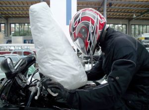 airbag para motos