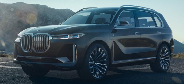 BMW concept X7 iPerformance