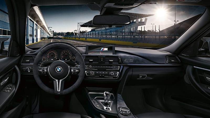 Interior del BMW M3 CS