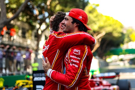 Carlos Sainz Monaco F1 2024