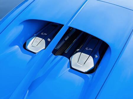 Bugatti Chiron L'Ultime motor