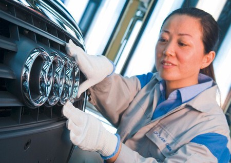 Fabrica Audi En China