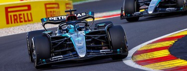 Cómo perder una carrera de F1 por 1,5 kilos. El error de cálculo de Mercedes que llevó a descalificación de George Russell 