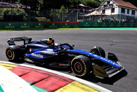 Sargeant Spa F1 2024