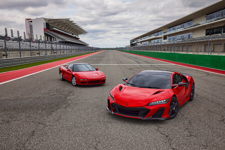 Honda Nsx Dos Generaciones