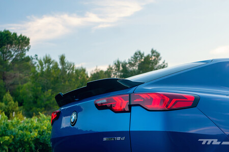 BMW X2 2025 alerón