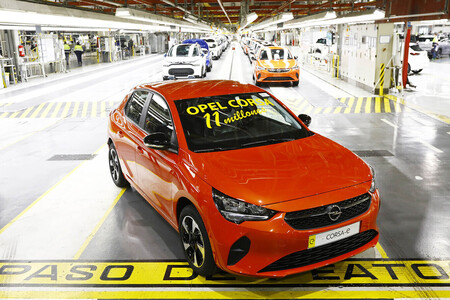Opel Corsa E Zaragoza