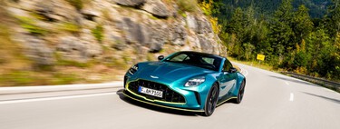 Probamos el Aston Martin Vantage: 665 CV atrás para disfrutar con clase o para derrapar todo lo que te pida el cuerpo con suma facilidad