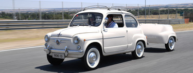 Probamos el SEAT 600: llevábamos 60 años esperando este momento
