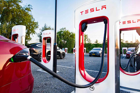 Tesla Superchargers