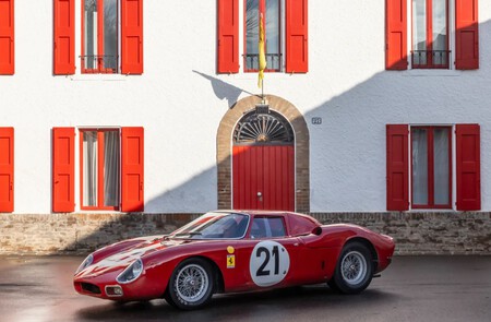 Apertura Ferrari