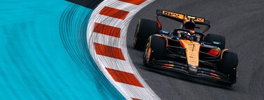 Lando Norris gana la carrera sprint más loca que se recuerda y a Fernando Alonso lo manda contra el muro Liam Lawson 