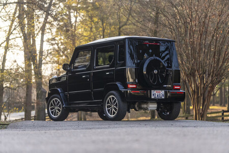 Bodo G-Wagon: el carrito de golf que quiere ser un Clase G
