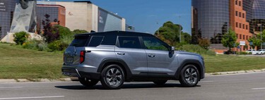 Probamos el KGM Torres EVX: un SUV eléctrico con mucho espacio y un maletero gigante, que me parece una buena alternativa al Tesla Model Y por 10.000 euros menos