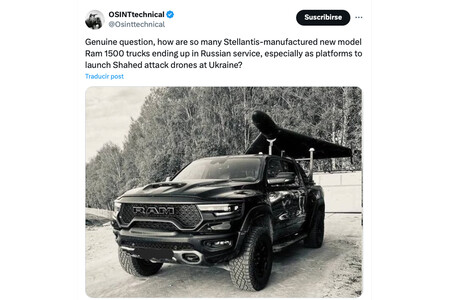 Tweet de Osint Technical
