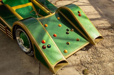 Coche Billar Bolas