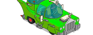 ¿Qué elementos del coche de Homer Simpson se hicieron realidad?