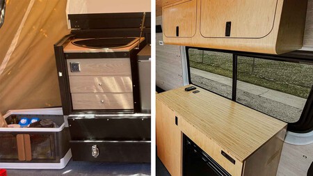 Camper Cocinar Casa