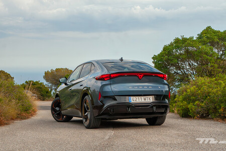 Cupra Tavascan Vz Zaga
