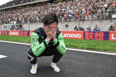 Zhou China F1 2025