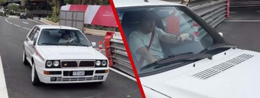Fernando Alonso se ha comprado el coche con el que soñaban todos los chavales en los años 90: un exclusivo Lancia Delta HF Integrale Martini 6 que ya pasea por Mónaco