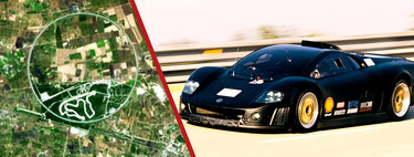 El secreto mejor guardado de Porsche: las imágenes por satélite del circuito circular más salvaje del planeta