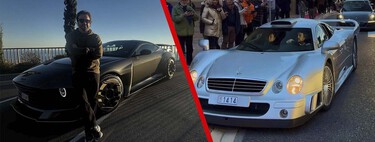 Desde un Ferrari F40 hasta un Mercedes CLK GTR: Fernando Alonso se está montando un garaje de ensueño. Estos son los coches que ha comprado en 2025